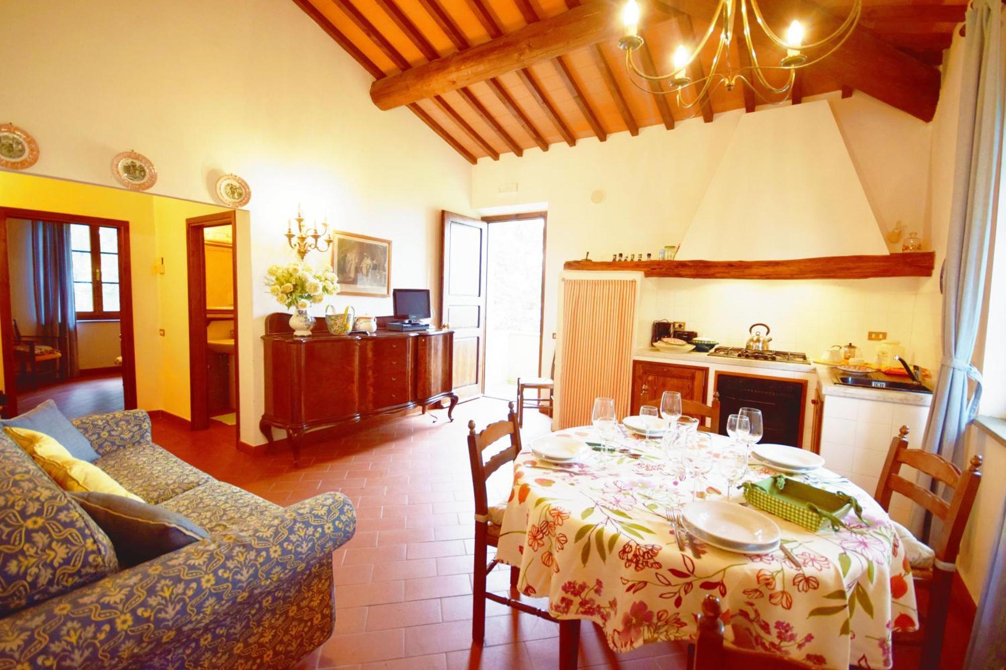 Agriturismo San Francesco Amalia And Anna Orciatico Eksteriør bilde