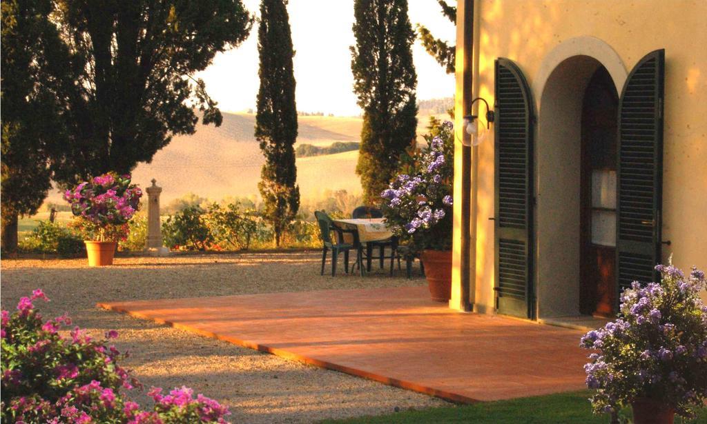 Agriturismo San Francesco Amalia And Anna Orciatico Eksteriør bilde