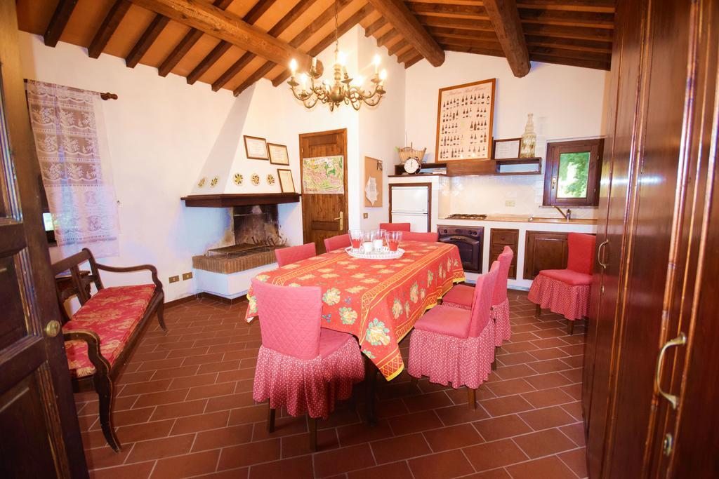 Agriturismo San Francesco Amalia And Anna Orciatico Eksteriør bilde