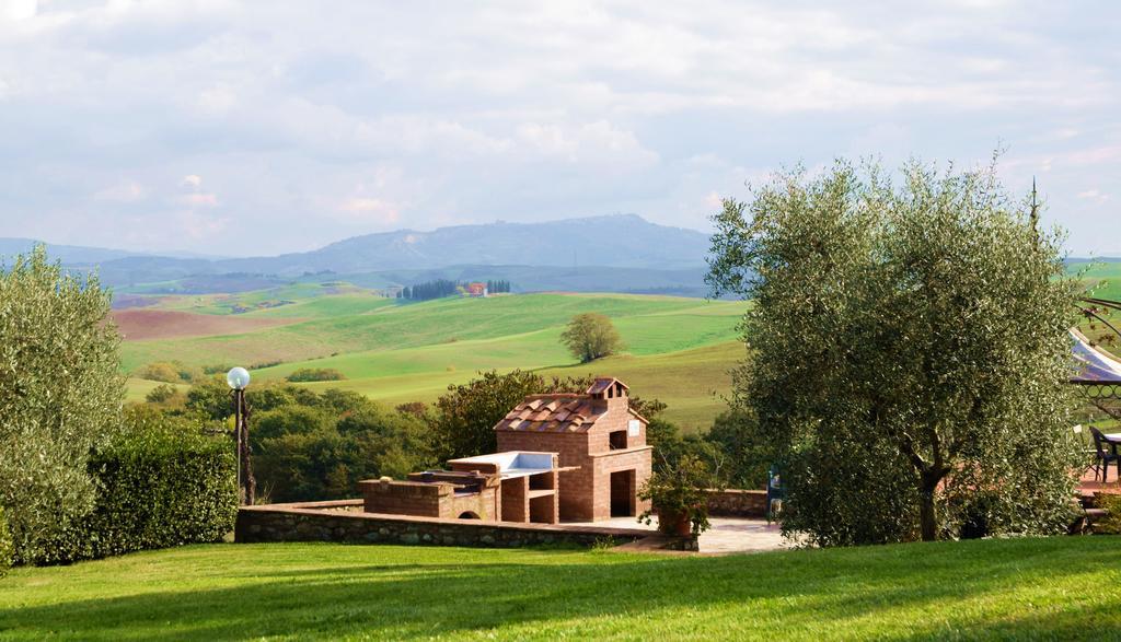 Agriturismo San Francesco Amalia And Anna Orciatico Eksteriør bilde