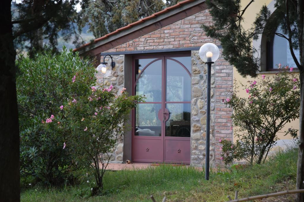 Agriturismo San Francesco Amalia And Anna Orciatico Eksteriør bilde