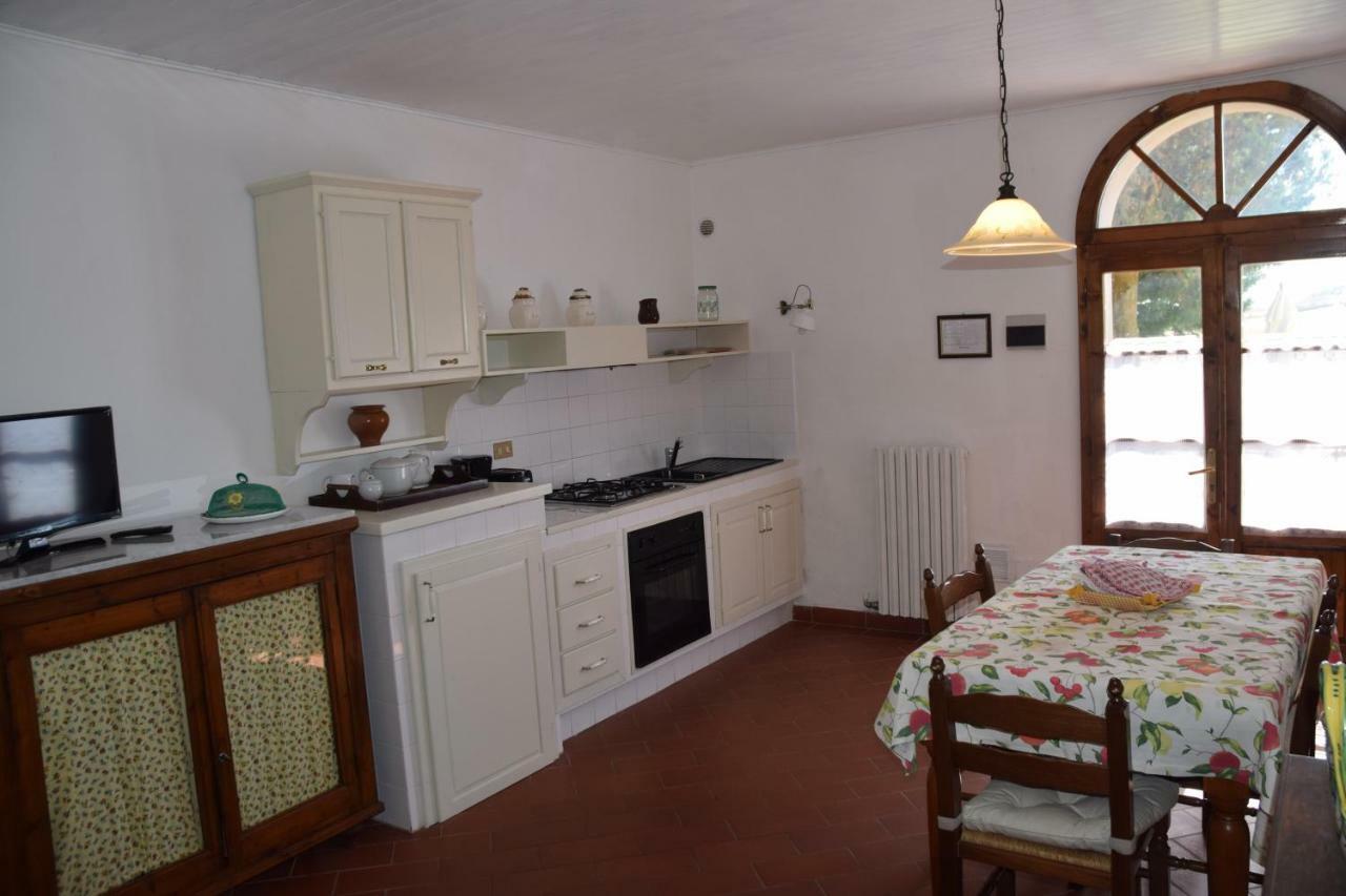 Agriturismo San Francesco Amalia And Anna Orciatico Eksteriør bilde
