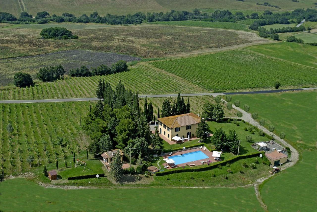 Agriturismo San Francesco Amalia And Anna Orciatico Eksteriør bilde
